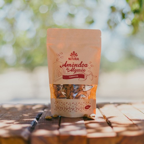 Amêndoa do Algarve Torrada (150g)