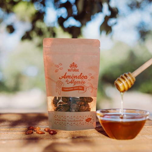 Amêndoa do Algarve Torrada com Mel (150g)