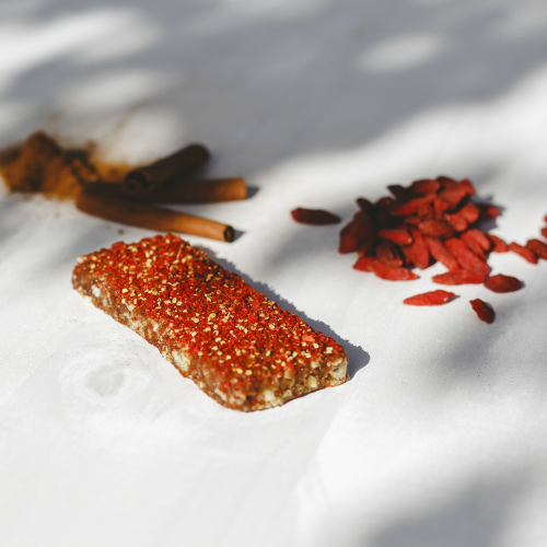 Barrinha Natural CANELA E GOJI (45g)