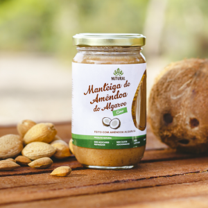 Manteiga de Amêndoa do Algarve COCO (300g)