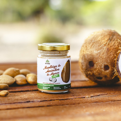 Manteiga de Amêndoa do Algarve COCO (95g)