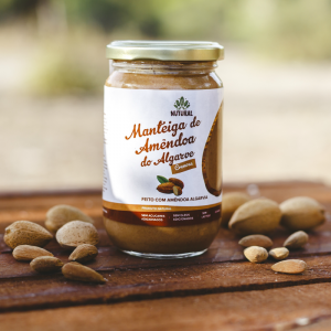Manteiga de Amêndoa do Algarve CREMOSA (300g) 