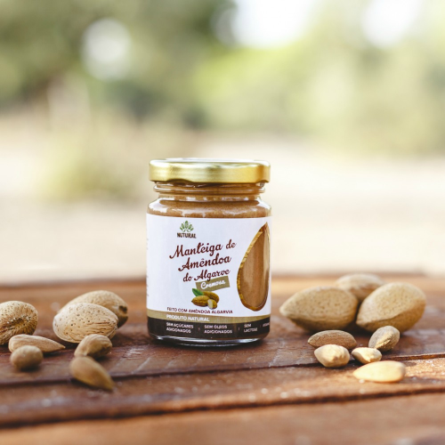 Manteiga de Amêndoa do Algarve CREMOSA (95g) 