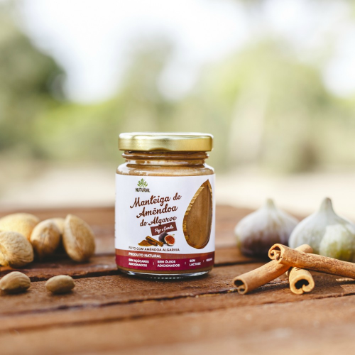 Manteiga de Amêndoa do Algarve FIGO E CANELA (95g)