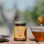 Manteiga de Amêndoa do Algarve ALFARROBA E MEL (95g)